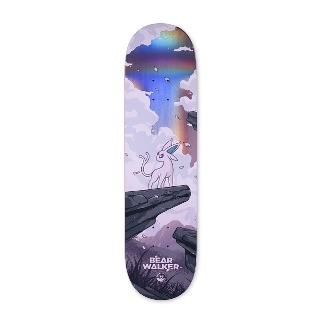 Bear Walker Team Rocket 限定デッキ ロケット団　スケボー Pokémon Center × Bear Walker: Espeon Skateboard Deck | Pokémon