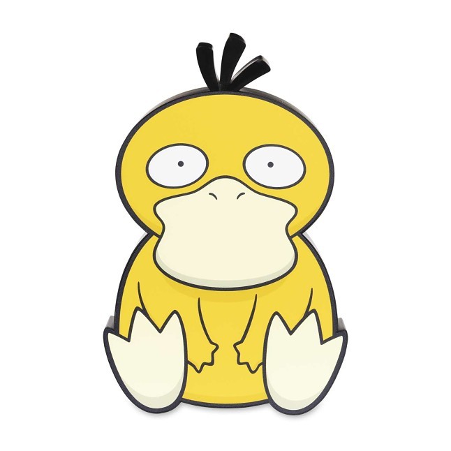 Pokemon Card Sleeve Psyduck 1 Sleeve Wildered Psyduck Pokmon Card Sleeves  - 2020 Pokmon Center USA/UK/NZ/Canada