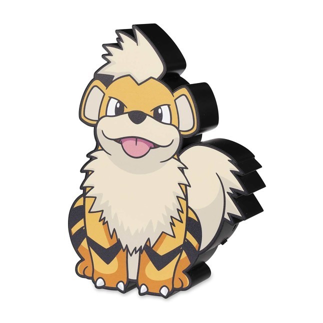 Growlithe Pokémon Home Accents Wall Light Box | Pokémon Center UK ...