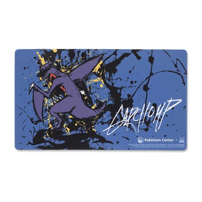 【海外ポケセン限定】ボーマンダ　OMOCAT　コラボ　プレイマット 海外限定品！】ボーマンダ OMOCAT コラボ限定品 ポケモン プレイマット