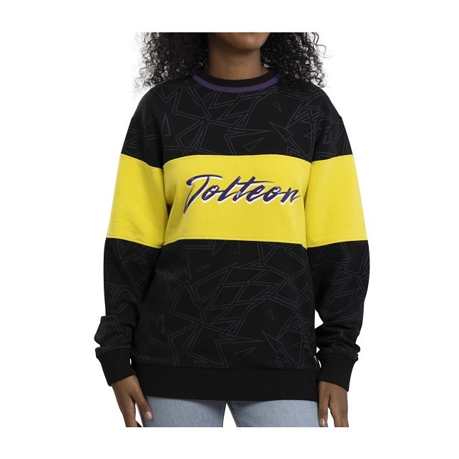 Eevee Evolutions: Jolteon Crew Neck Sweatshirt - Adult | Pokémon