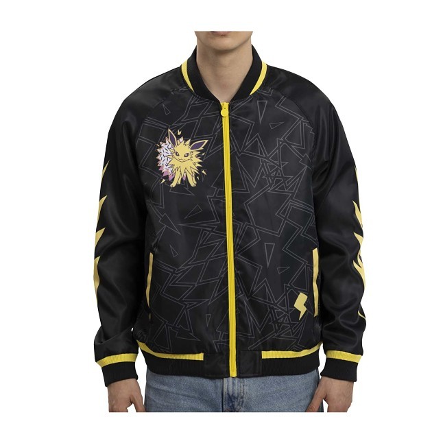 Eevee Evolutions: Jolteon Bomber Jacket - Adult | Pokémon Center