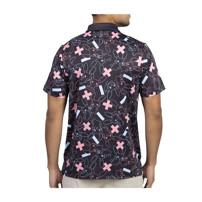 On Clubhouse polo カプセルコレクション Plusle & Minun Pokémon Clubhouse Polo Shirt - Men | Pokémon Center