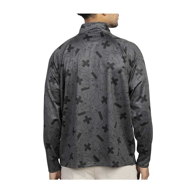 Plusle & Minun Pokémon Clubhouse Quarter-Zip Pullover Sweatshirt