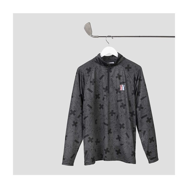 Plusle & Minun Pokémon Clubhouse Quarter-Zip Pullover Sweatshirt