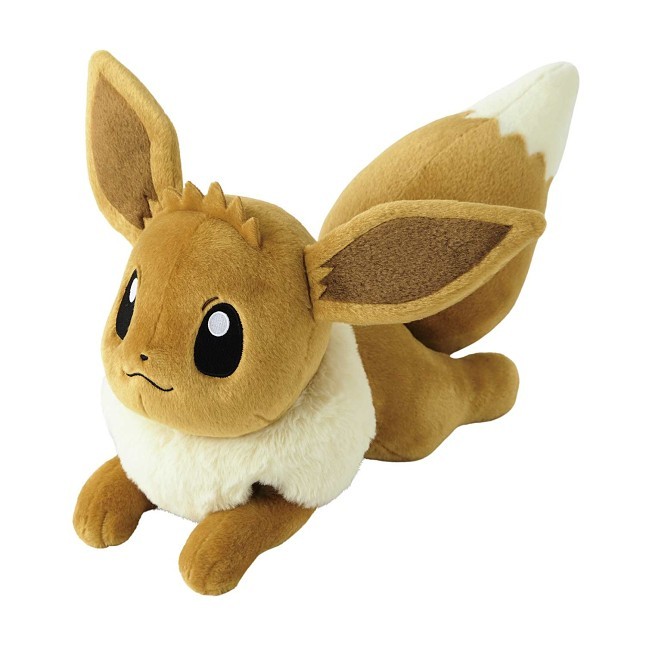 Eevee Poké Plush - 16 In. | Pokémon Center Official Site