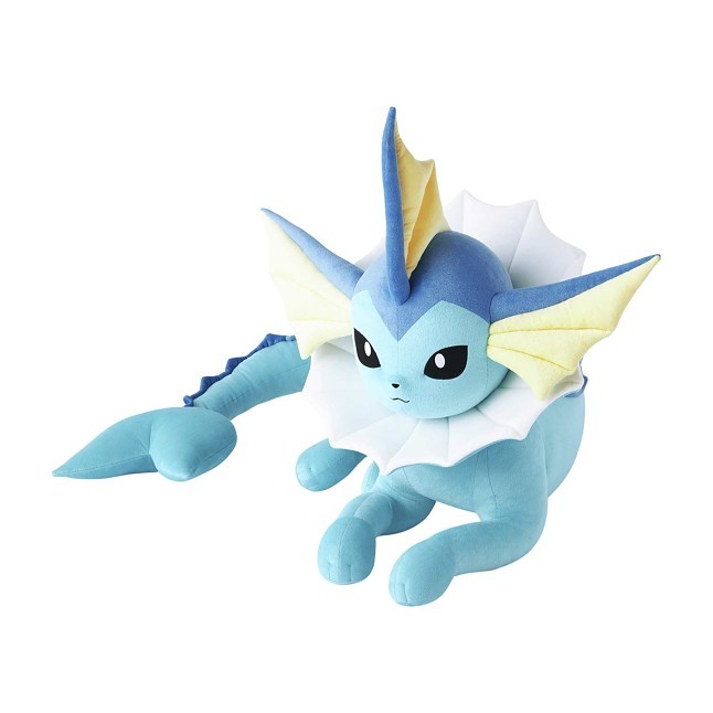 Jumbo Vaporeon Poké Plush