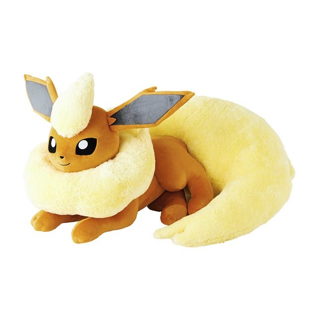 Jumbo Flareon Poké Plush