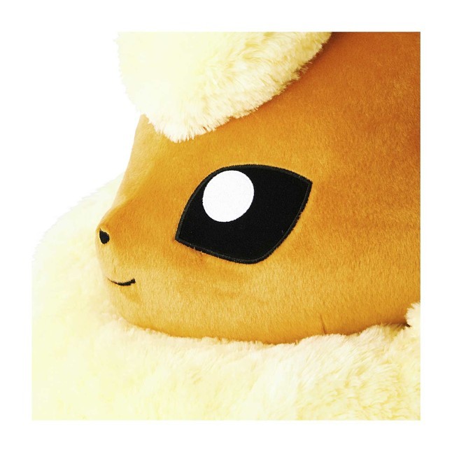 Flareon Pokédex-Size Poké Plush - 25 ¼ In. | Pokémon Center