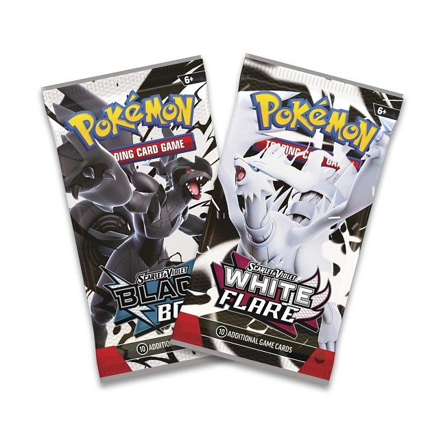 Black Volt / White flare 1BOX分set Black Bolt And White