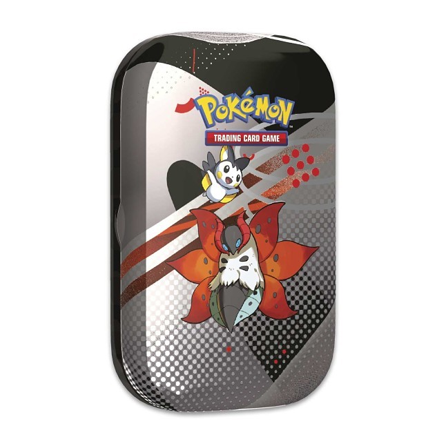 Pokémon TCG: Unova Mini Tin (Volcarona & Emolga) | Pokémon Center