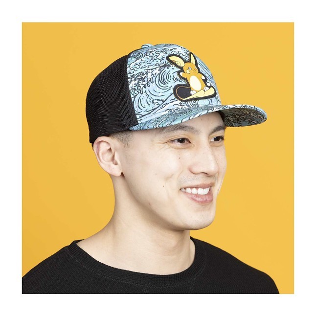Pokémon Tropical Whitecap Cruising Trucker Hat (One Size-Adult