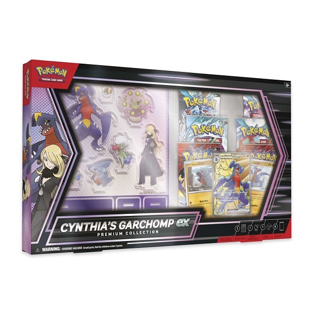 cynthia's garchomp pokemon card TCG: ex Premium Collection ex has been Knocked Out Pokmon Cynthia's Garchomp ex Premium