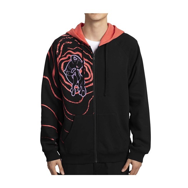 Mega Mewtwo Y Black Zip-Up Hoodie - Adult | Pokémon Center