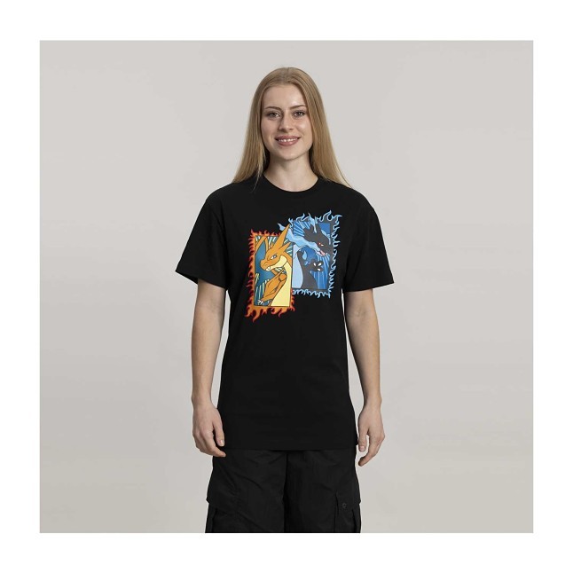 トップス POKEMON MEGA PIGMENT Tee size2 BLACK P10733_70-10103_02.jpg
