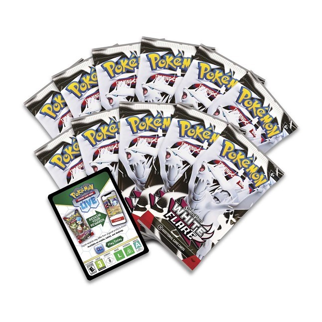 White Flare & Black Boltエリートトレーナーボックスセット 2025 Pokémon Scarlet & Violet Black Bolt & White Flare Elite
