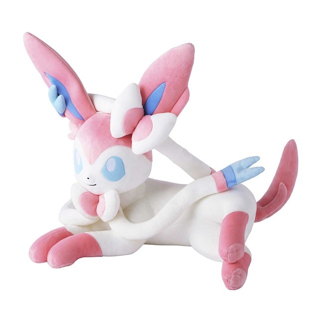 Jumbo Sylveon Poké Plush