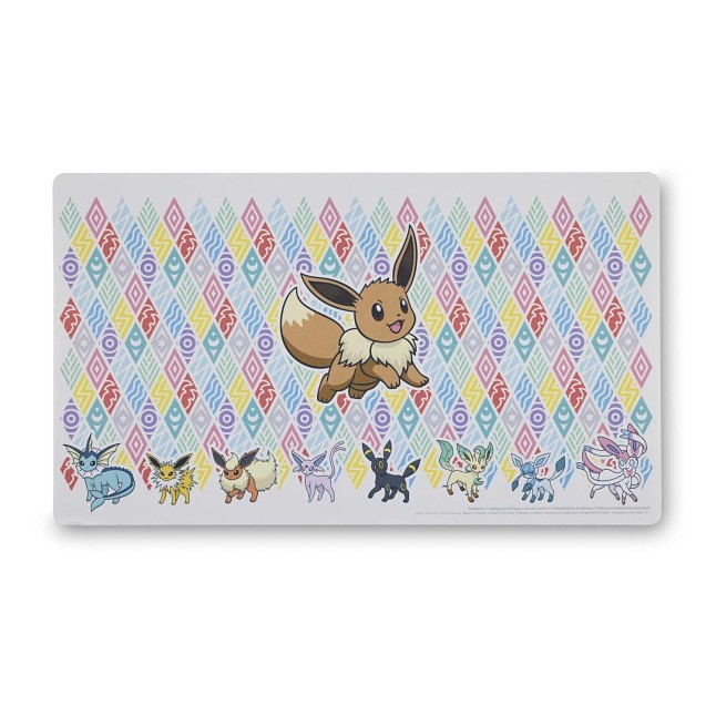 イーブイ double deck box × Prismatic Playmat Pokémon TCG: Eevee Prismatic Double Deck Box | Pokémon