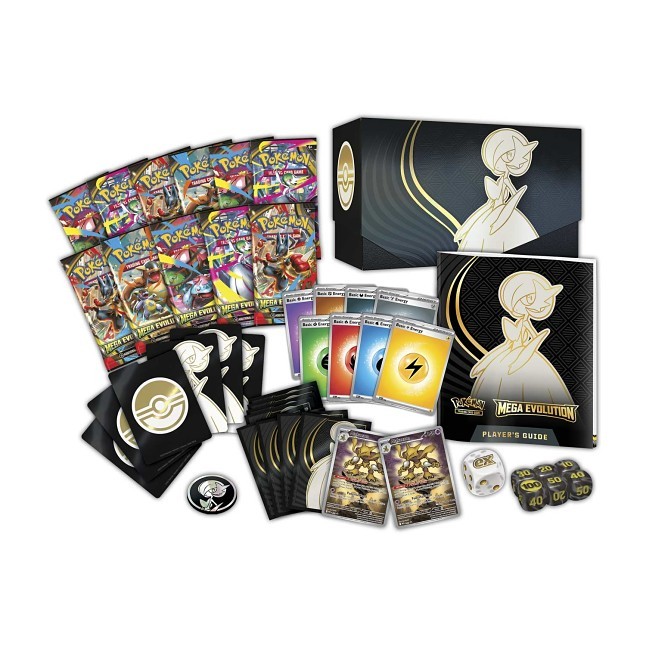 thumbnail image 2 of Pokemon TCG: Mega Evolution Elite Trainer Box – Gardevoir (Factory Sealed, Ready To Ship) 2 of 3