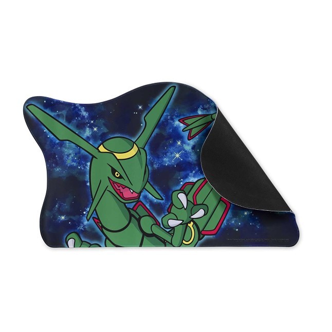 Pokémon TCG: Rayquaza Die-Cut Playmat | Pokémon Center