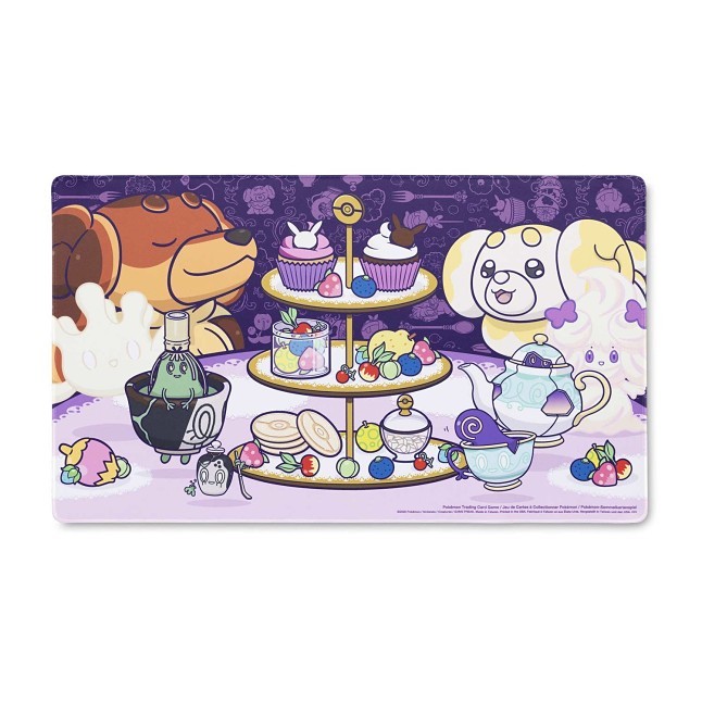 teatime♪ Pokémon TCG: Teatime Delights Playmat | Pokémon Center Official Site