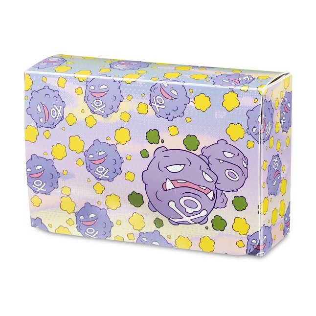 Pokémon TCG: Koffing & Weezing Sunset Double Deck Box | Pokémon