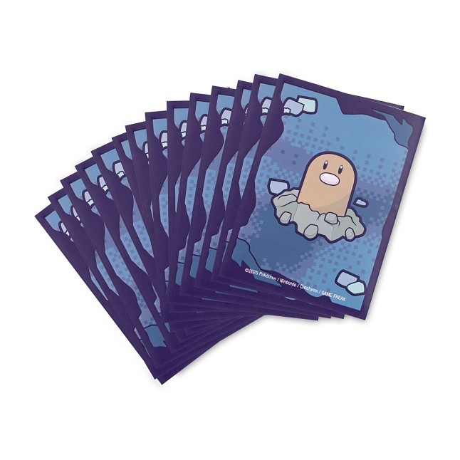 Pokmon TCG: Diglett's Cave Card Sleeves (65 Sleeves) | Pokmon Center Official Site Pokmon TCG: Diglett's Cave Card Sleeves (65 Sleeves) | Pokmon Center Official Site