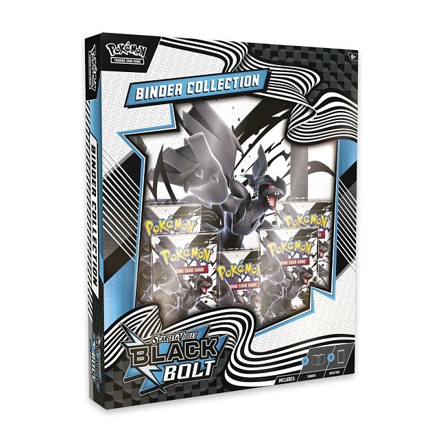 thumbnail image 2 of Pokemon Black Bolt & White Flare Booster Pack Combo - 2 Factory Sealed Packs - 20 Cards Total 2 of 4