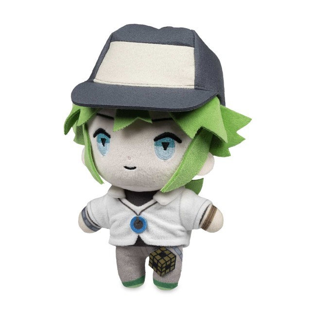 N Pokémon Trainers Plush - 9 In. | Pokémon Center Official Site