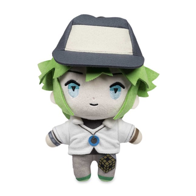 N Pokémon Trainers ぬいぐるみ タグ付き 2019 Pokemon Trainers N Pokemon Center Limited Plush Doll Anime Manga