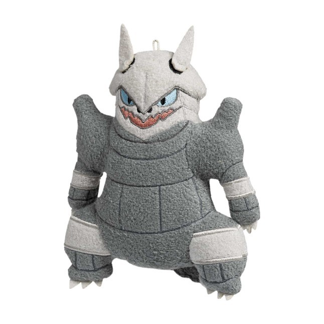 Aggron Home Sweet Cave Plush Key Chain | Pokémon Center Official Site