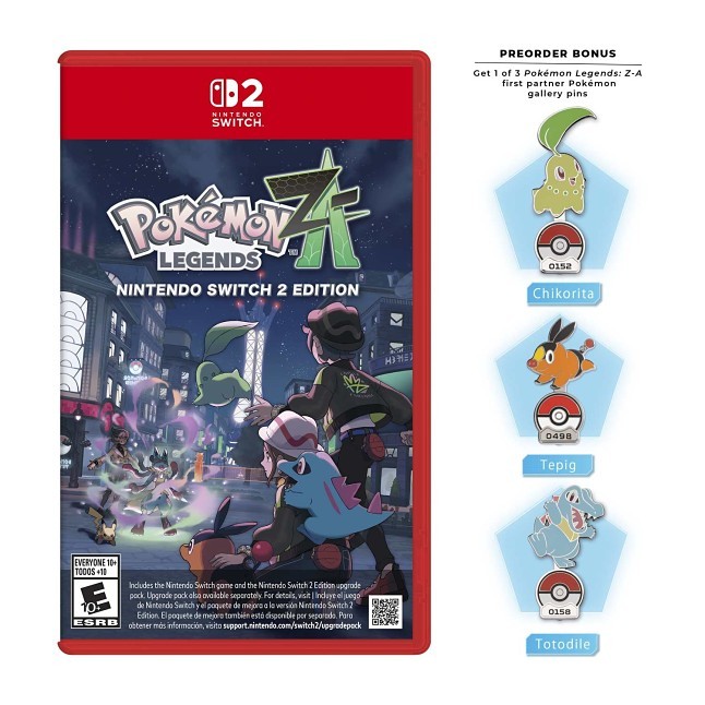 ポケモンスイッチ 公式】『Pokémon LEGENDS Z-A』Announcement Trailer - YouTube