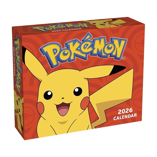 Pokémon 2026 Day-to-Day Calendar | Pokémon Center Official Site