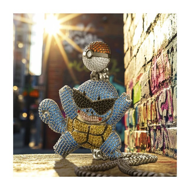 Pokémon × King Ice: Leader of the Squirtle Squad Necklace