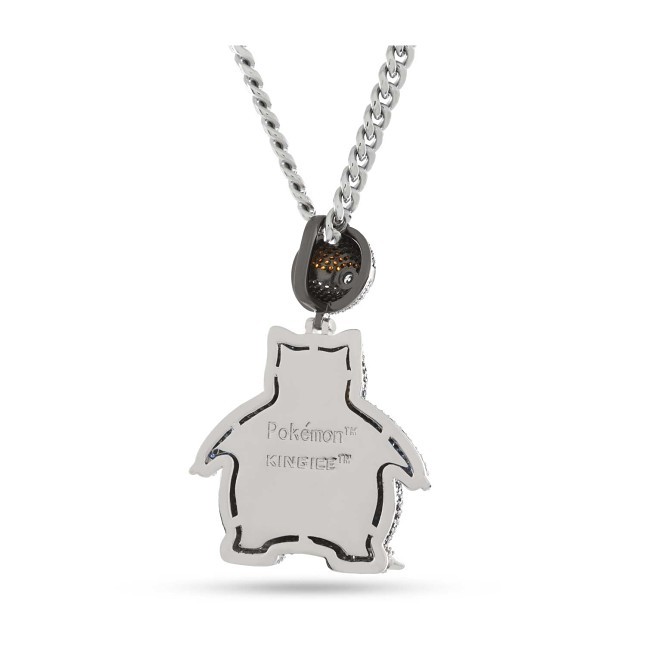 Pokémon × King Ice: Snorlax Necklace | Pokémon Center