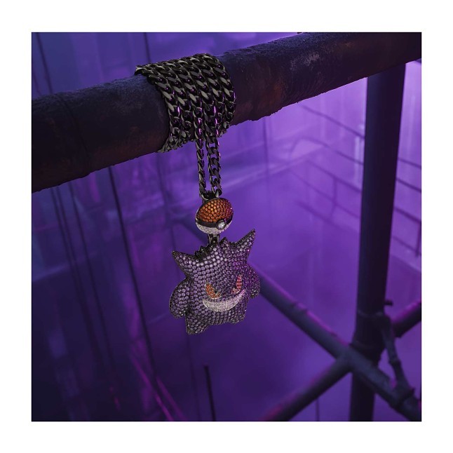 Pokémon × King Ice: Gengar Necklace | Pokémon Center UK
