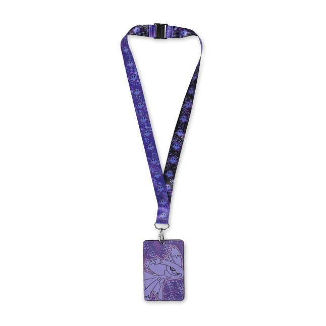 Official Ghost Type Pokmon Fundamentals Lanyard & Badge Holder