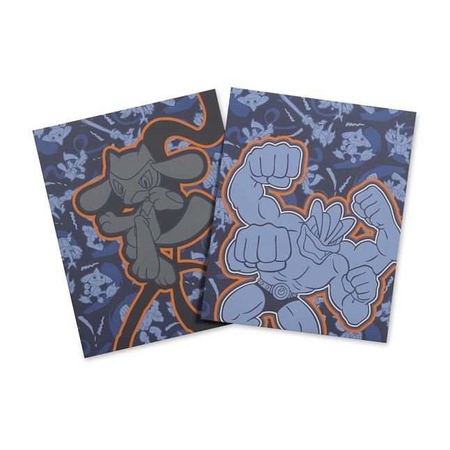 Official Fighting Type Pokmon Fundamentals Folders (2-Pack) Official Fighting Type Pokmon Fundamentals Folders (2-Pack)