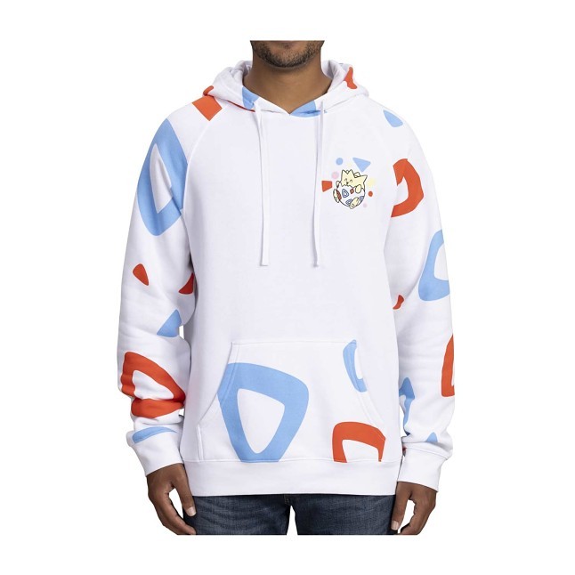 Togepi White Pullover Hoodie - Adult | Pokémon Center Official Site