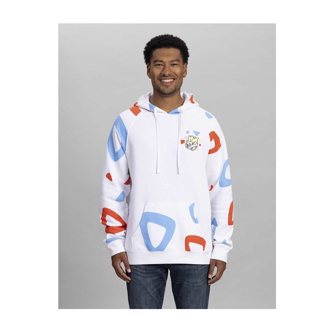 Togepi White Pullover Hoodie - Adult | Pokémon Center Official Site