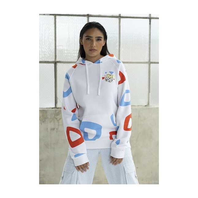 Togepi White Pullover Hoodie - Adult | Pokémon Center Official Site