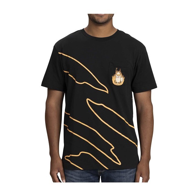 Growlithe Black Crew Neck T-Shirt - Adult | Pokémon Center