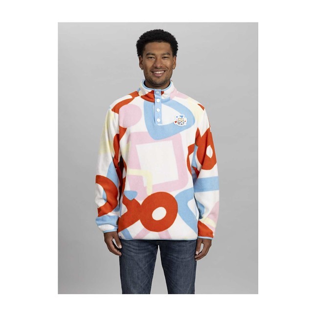 Togepi White Quarter-Snap Pullover Jacket | Pokémon Center