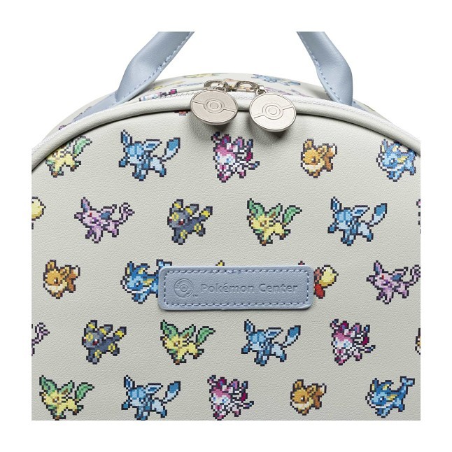 pokémon time eievui collection デイパック Eevee Evolutions Pokémon Pixel Pin Collector Backpack | Pokémon