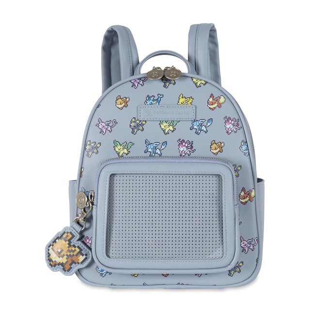 Pokemon Eevee Halloween Pumpkin Blue Mini Backpack New Pokemon Eevee Halloween Mini Backpack - BoxLunch Exclusive  main image 2