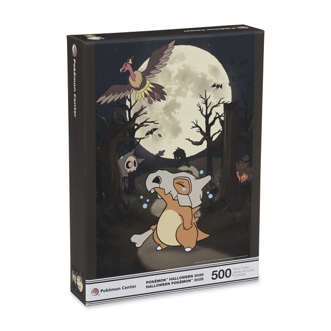 Official Pokmon Halloween 2025 Puzzle (500 Pieces) Official Pokmon Halloween 2025 Puzzle (500 Pieces)
