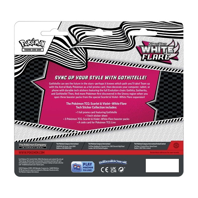 Pokmon TCG: Scarlet & Violet-White Flare Tech Sticker Collection | Pokmon Center Official Site Pokmon TCG: Scarlet & Violet-White Flare Tech Sticker Collection | Pokmon Center Official Site