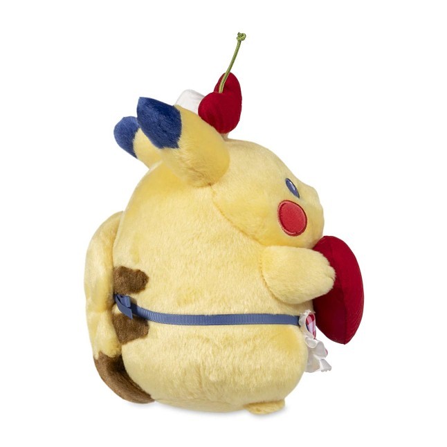 Pikachu Sweetheart Diner Plush - 6 ¼ In. | Pokémon Center