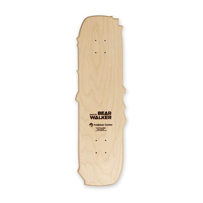 POKÉMON CENTER × BEAR WALKER Skateboard Deck (2025) 5 PACK In Hand Numbered