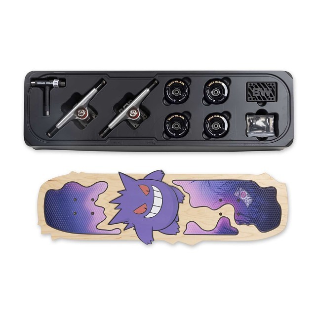 Bear Walker Team Rocket 限定デッキ ロケット団　スケボー Pokémon Center × Bear Walker: Team Rocket Skateboard Deck